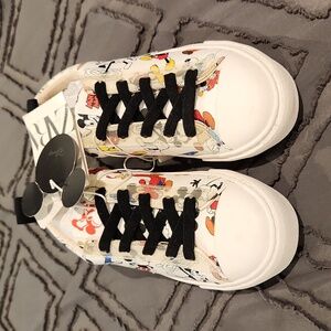 New ZARA Disney Sneakers